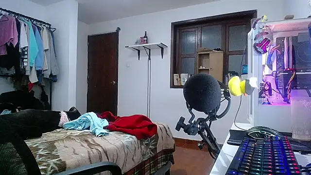 Snapshot of esjrobles chatting on 12.28.24 esjrobles online show from 12.28.24