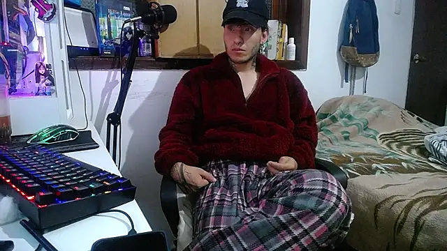 Snapshot of esjrobles chatting on 02.06.25 esjrobles online show from 02.06.25