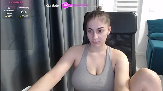 Snapshot of Sellena_cuute chatting on 01.31.25 Sellena cuute online show from 01.31.25