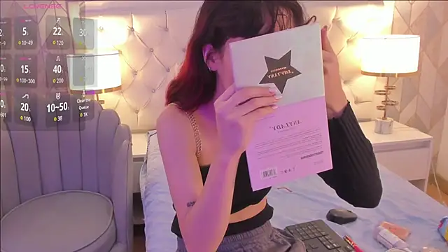 Nastya Fantasy online show from 01.10.25