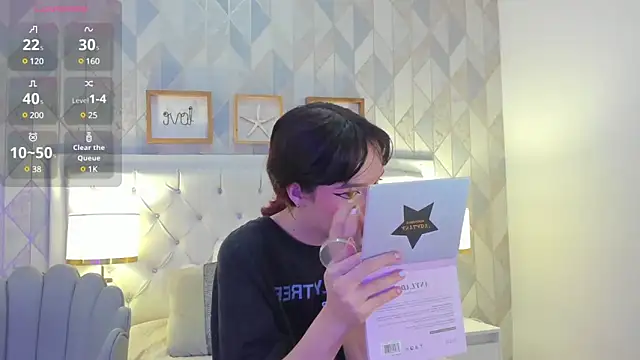 Nastya Fantasy online show from 01.14.25