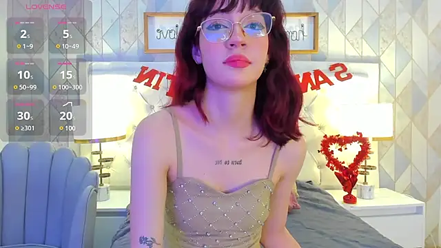 Nastya Fantasy online show from 02.14.25