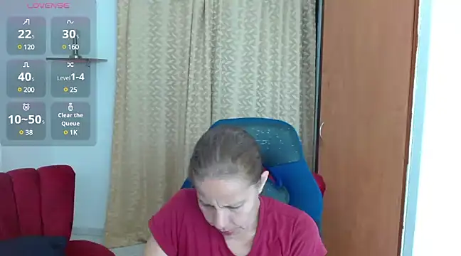 Milf karlye online show from 03.13.25