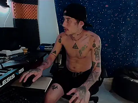 patrik tattoo  online show from 03.13.25