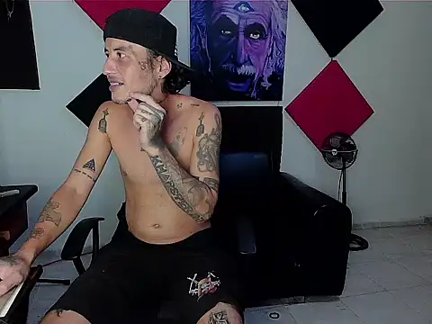 patrik tattoo  online show from 10.08.25