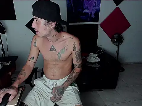 patrik tattoo  online show from 10.14.25