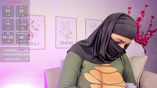 zulema parvin online show from 10.14.25