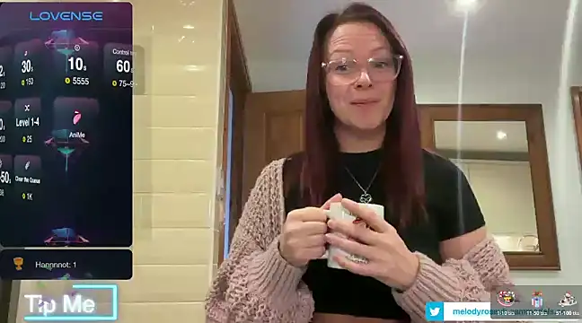 MelodyRoseUk online show from 12.12.24