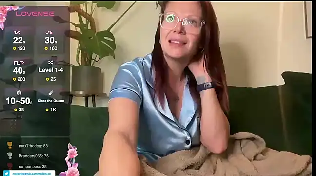 MelodyRoseUk online show from 12.19.24