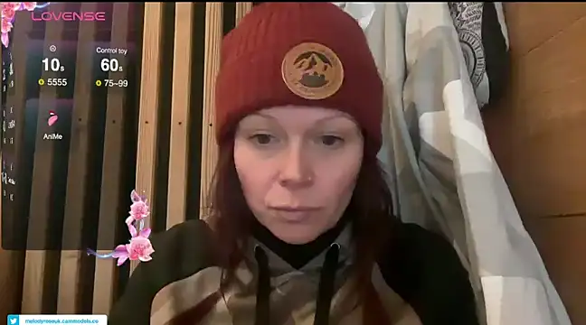 MelodyRoseUk online show from 01.10.25