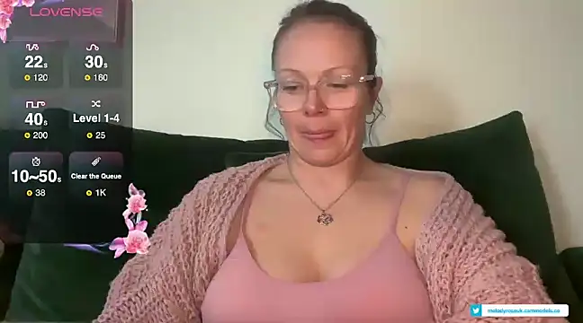 MelodyRoseUk online show from 02.08.25