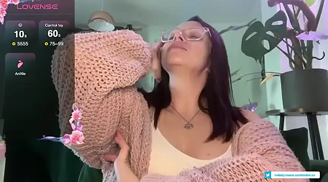 MelodyRoseUk online show from 02.16.25