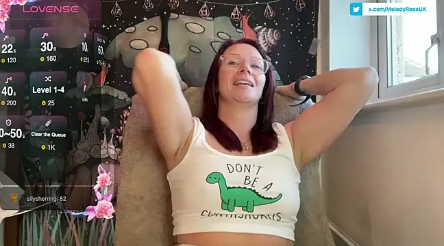 MelodyRoseUk online show from 02.26.25