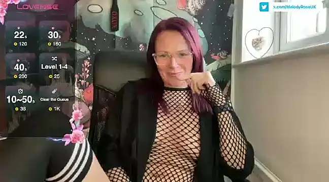 MelodyRoseUk online show from 02.27.25