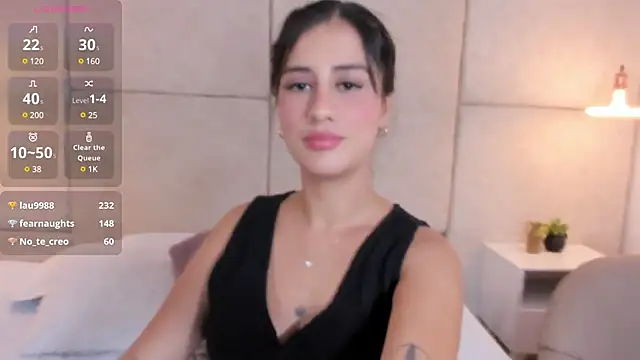 Snapshot of Amiirra_ chatting on 01.03.25 Amiirra  online show from 01.03.25