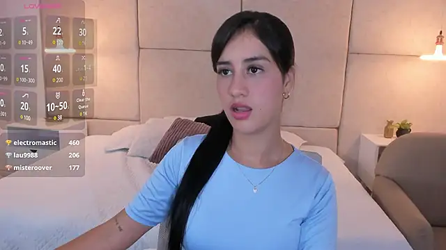 Snapshot of Amiirra_ chatting on 01.07.25 Amiirra  online show from 01.07.25