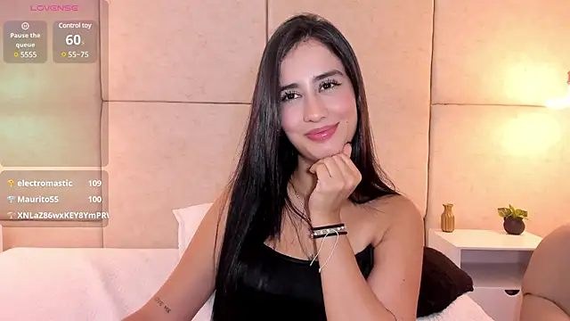 Snapshot of Amiirra_ chatting on 02.23.25 Amiirra  online show from 02.23.25