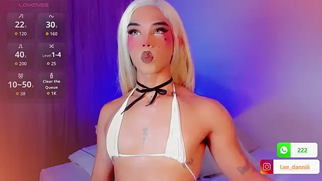 DanniLee  online show from 03.14.26