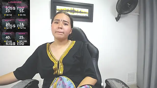 Snapshot of hushaima chatting on 12.02.24 hushaima online show from 12.02.24