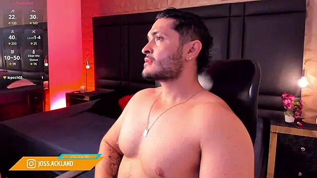 JossAckland online show from 03.05.25