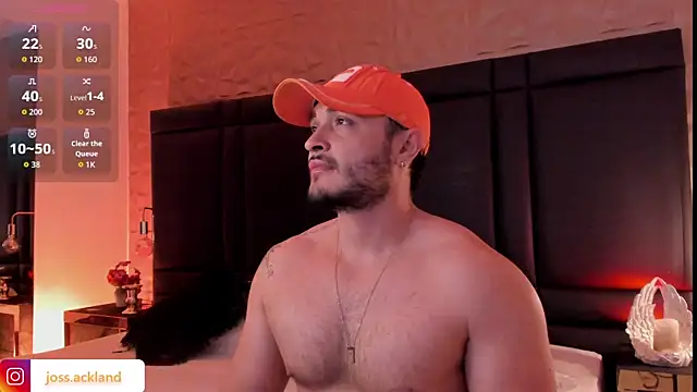 JossAckland online show from 09.14.25