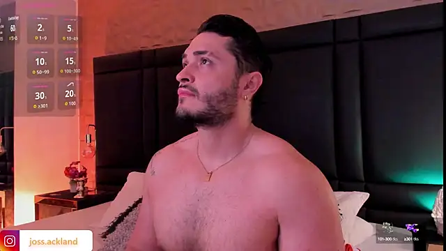 JossAckland online show from 09.16.25