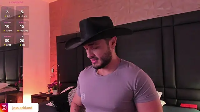 JossAckland online show from 11.09.25