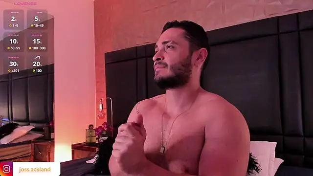 JossAckland online show from 11.15.25