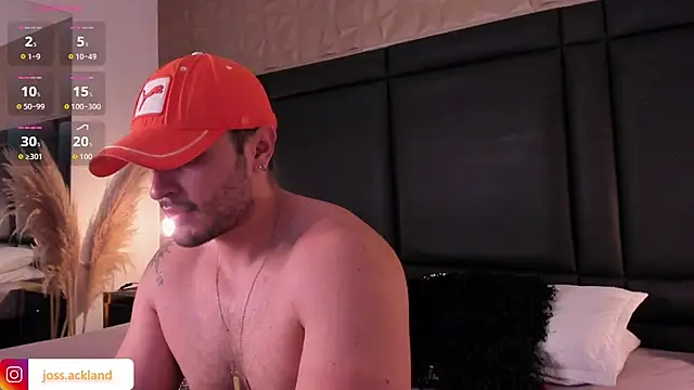 JossAckland online show from 11.26.25