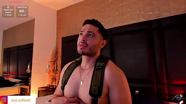 JossAckland online show from 02.20.26