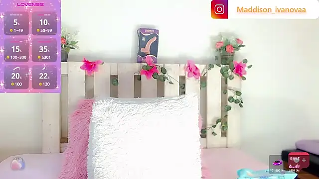 Madisson Ivanova online show from 01.28.25