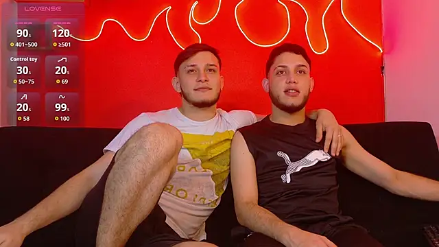 TommyandBillie online show from 12.05.25