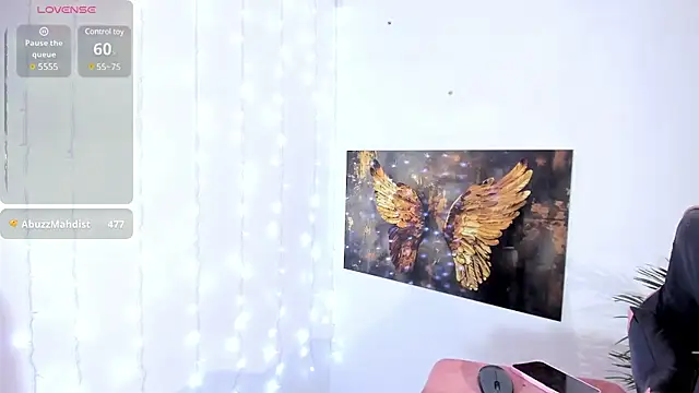 Snapshot of vioolettss chatting on 01.30.25 vioolettss online show from 01.30.25