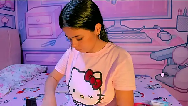 Snapshot of _18alice chatting on 12.06.24 18alice online show from 12.06.24