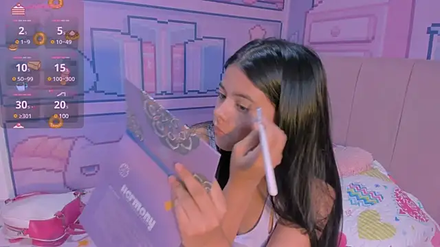 Snapshot of _18alice chatting on 03.05.25 18alice online show from 03.05.25