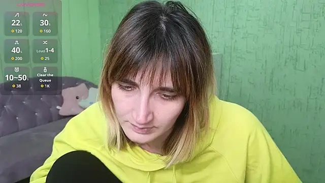 Nika Kitten online show from 01.15.26