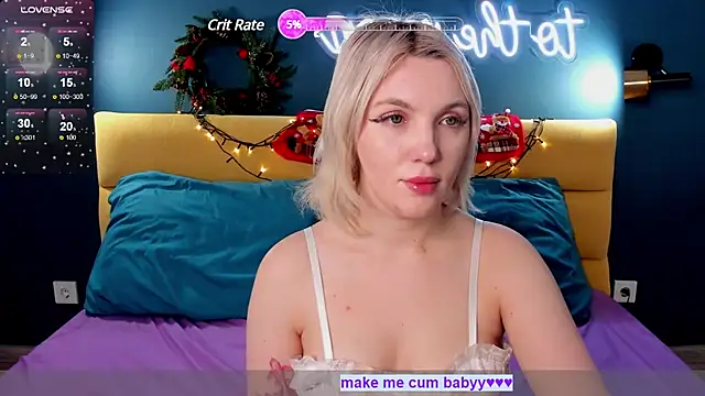 Fluffy Monica online show from 12.13.24