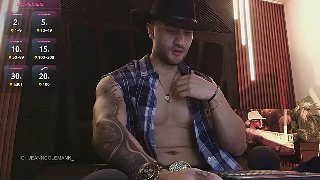 JeanColleman online show from 02.06.26