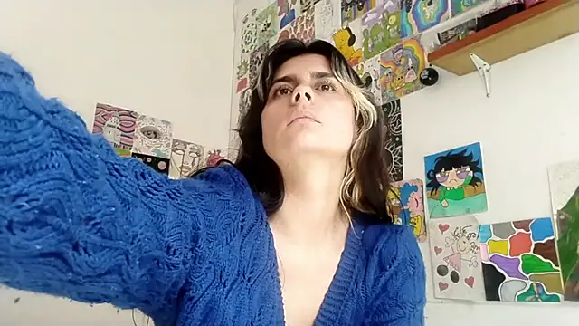 Snapshot of samanta_rosas1 chatting on 02.19.25 samanta rosas1 online show from 02.19.25