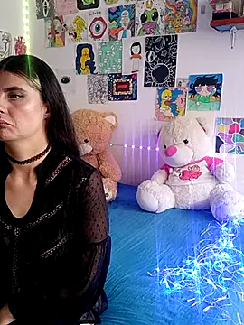 Snapshot of samanta_rosas1 chatting on 10.03.25 samanta rosas1 online show from 10.03.25