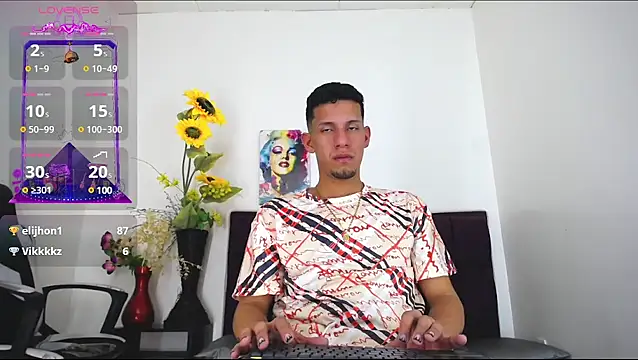 Snapshot of kevin__fox_ chatting on 03.21.25 kevin fox online show from 03.21.25