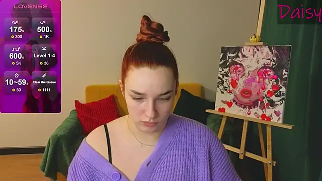 CookyDaisy online show from 12.14.24