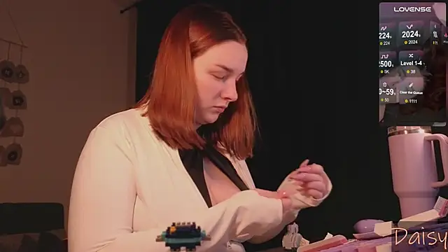 CookyDaisy online show from 01.26.25