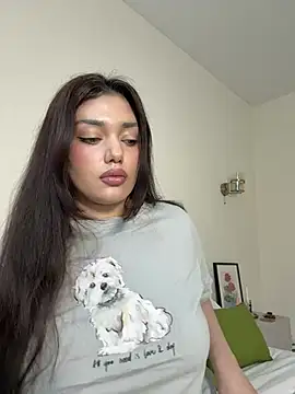 Snapshot of Sweet_Khalifa_ chatting on 06.26.26 Sweet Khalifa online show from 06.26.26