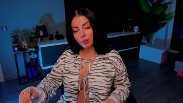 anemarieejolie online show from 05.17.26