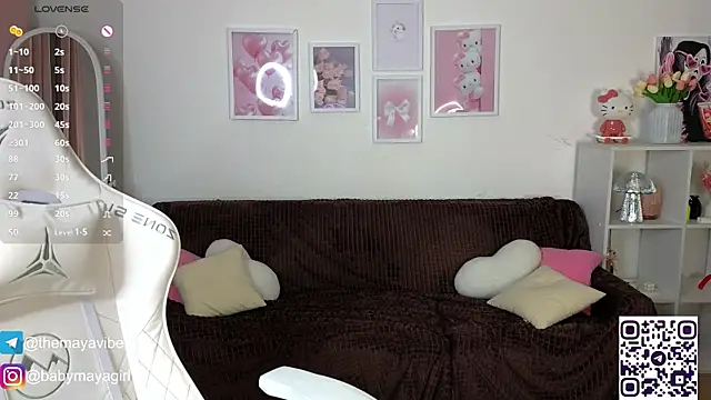 Maya Rave online show from 10.25.25