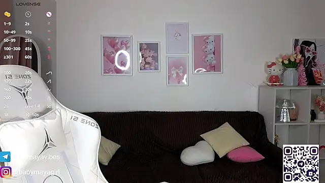 Maya Rave online show from 11.01.25