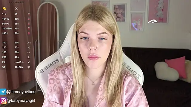 Maya Rave online show from 11.11.25