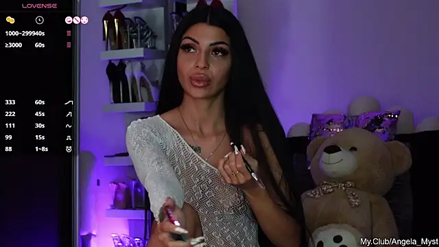 Angela Myst online show from 02.27.26