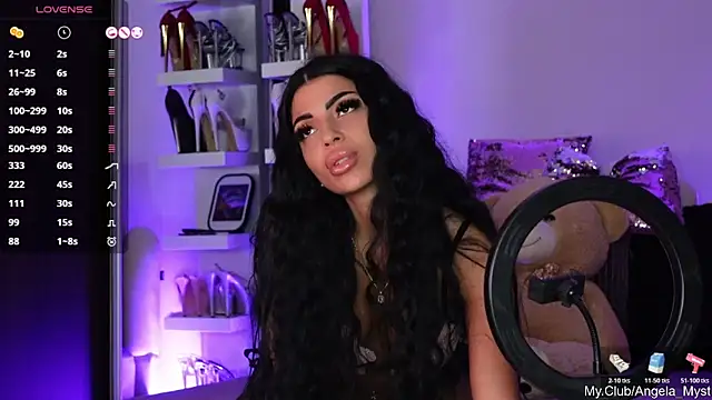 Angela Myst online show from 03.04.26